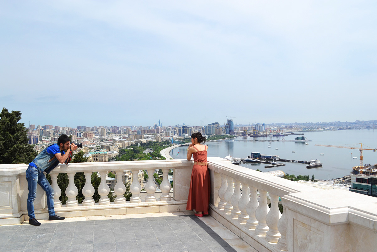 The Upland Park – a beautiful view of Baku (PHOTO) (Part 2)