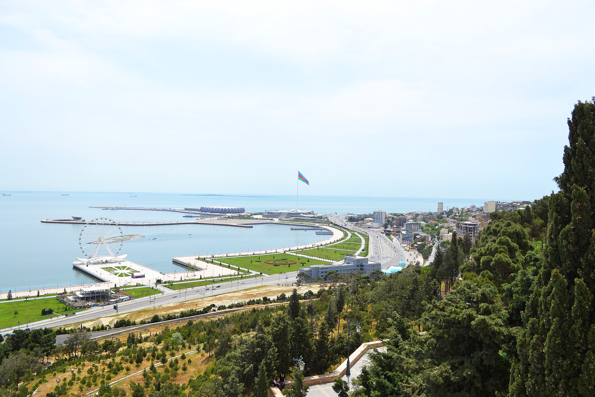 The Upland Park – a beautiful view of Baku (PHOTO) (Part 2)
