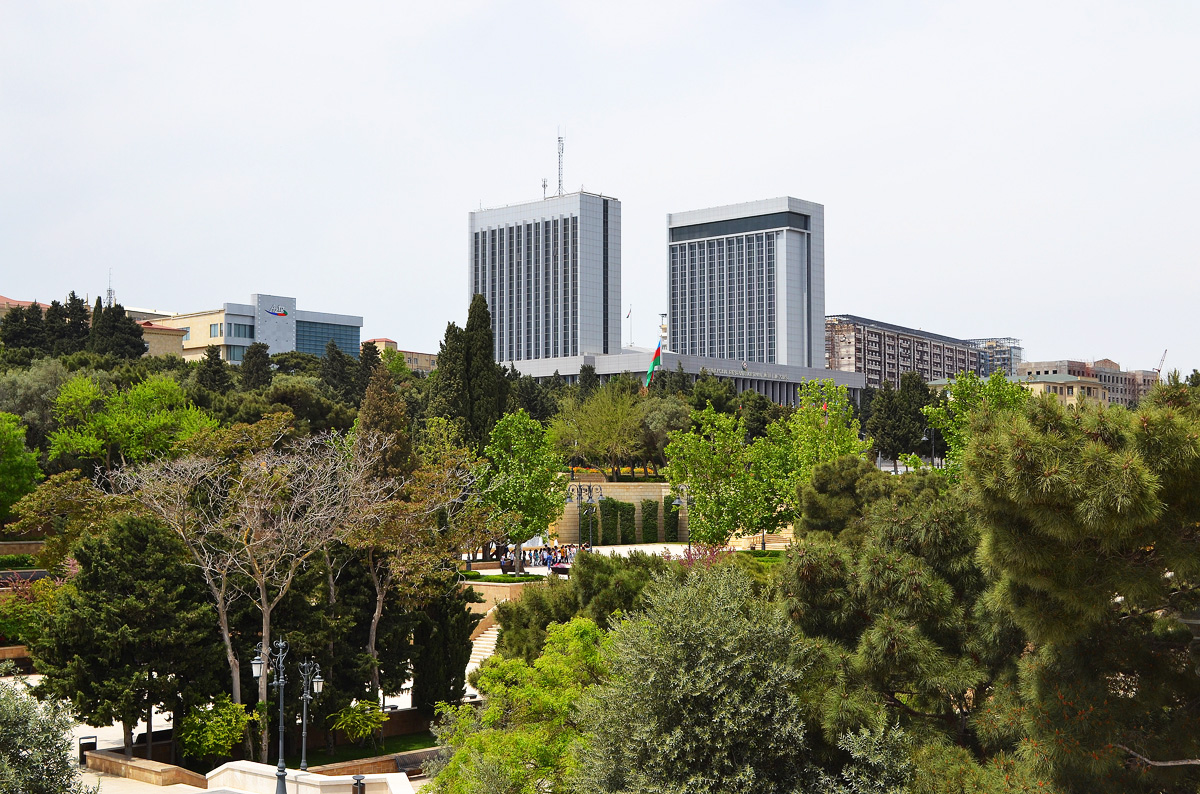 The Upland Park – a beautiful view of Baku (PHOTO) (Part 2)