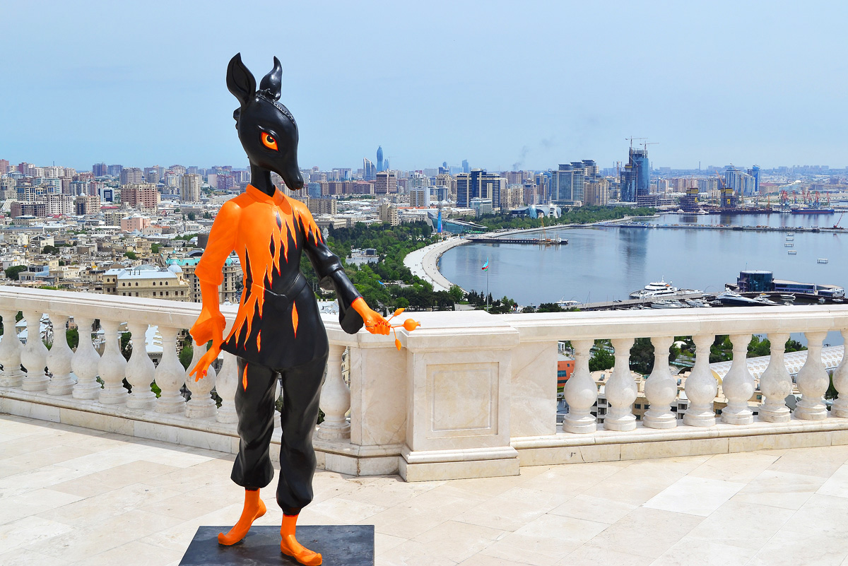 The Upland Park – a beautiful view of Baku (PHOTO) (Part 2)