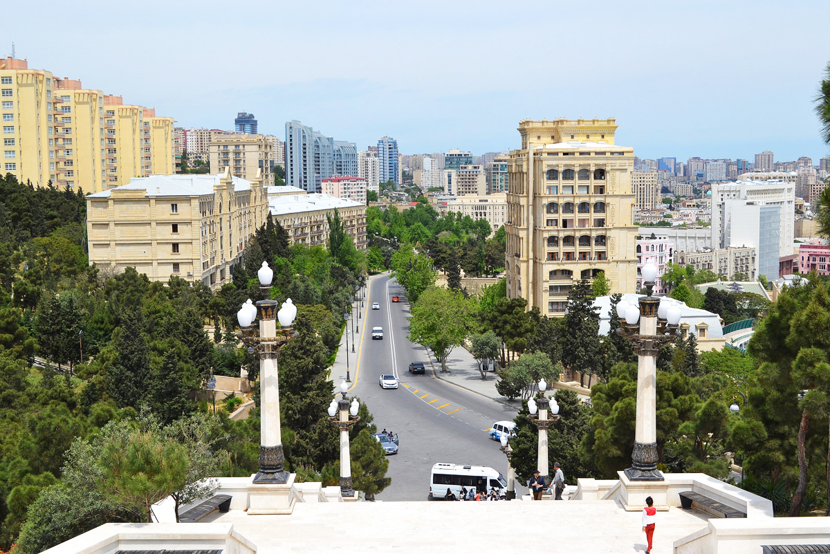 The Upland Park – a beautiful view of Baku (PHOTO) (Part 2)