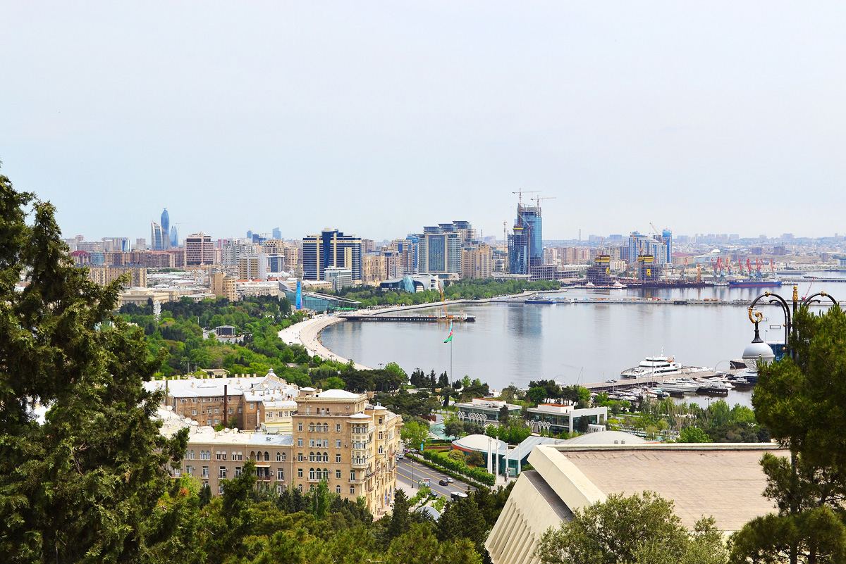 The Upland Park – a beautiful view of Baku (PHOTO) (Part 2)