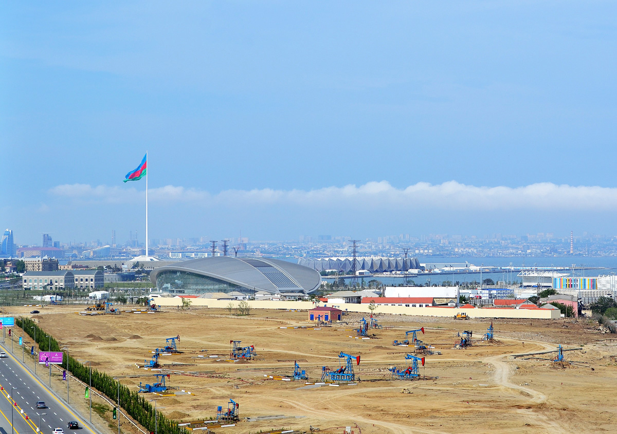 The Upland Park – a beautiful view of Baku (PHOTO) (Part 2)