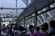 Baku’s funicular waiting for tourists (PHOTO)