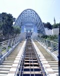 Baku’s funicular waiting for tourists (PHOTO)