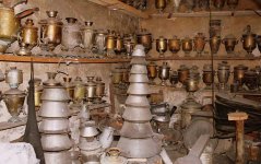 "Обиженный Ангел" в древнем азербайджанском селе Лахыдж  (ВИДЕО, ФОТО)