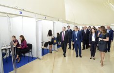 При поддержке Фонда Гейдара Алиева и минобразования Азербайджана прошла ярмарка труда для студентов (ФОТО)
