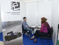 При поддержке Фонда Гейдара Алиева и минобразования Азербайджана прошла ярмарка труда для студентов (ФОТО)