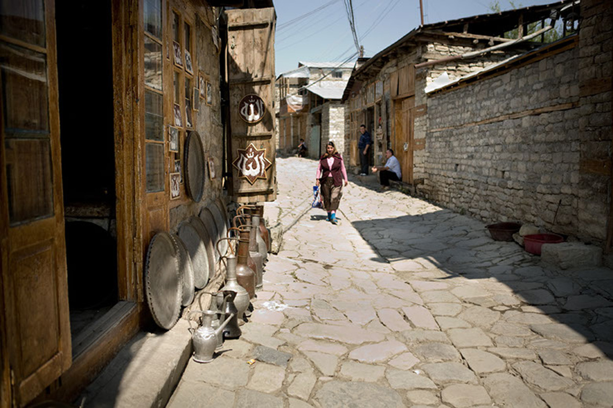 Baku-2015: Unique Lahij village in Caucasus mountains (PHOTO)