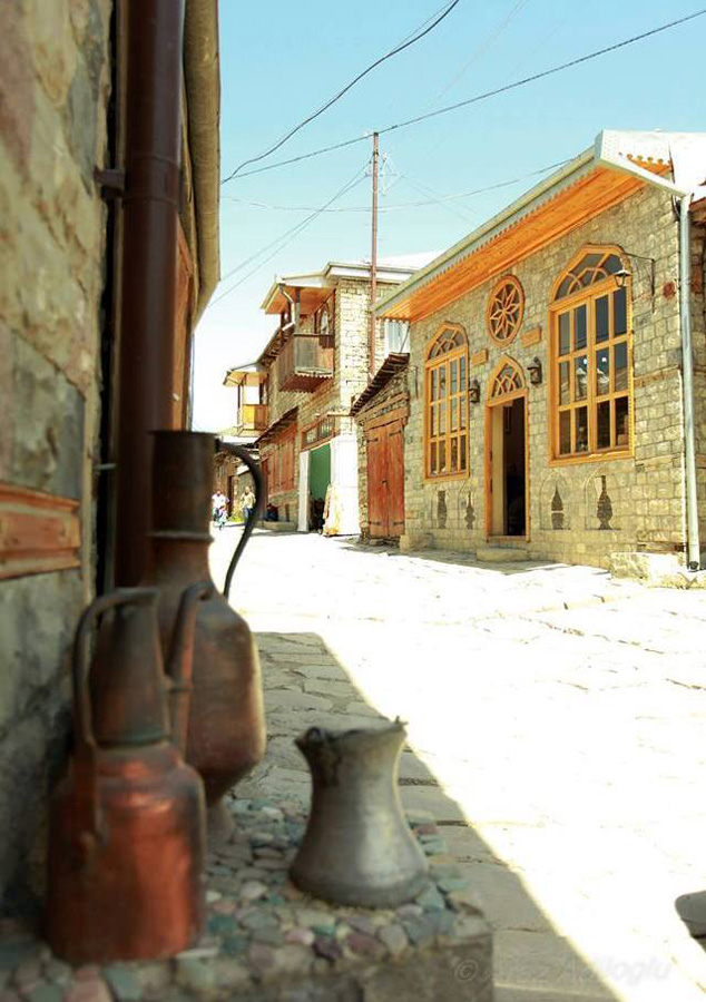 Baku-2015: Unique Lahij village in Caucasus mountains (PHOTO)