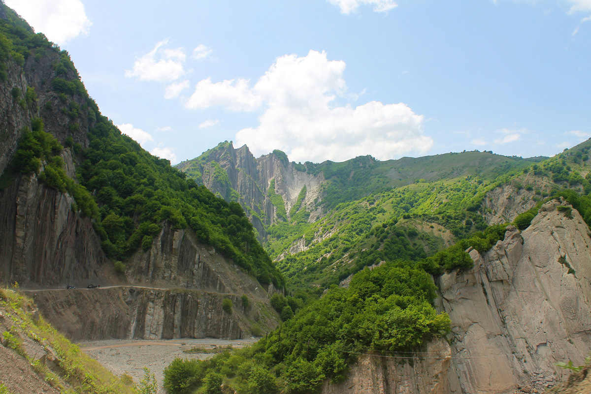Baku-2015: Unique Lahij village in Caucasus mountains (PHOTO)