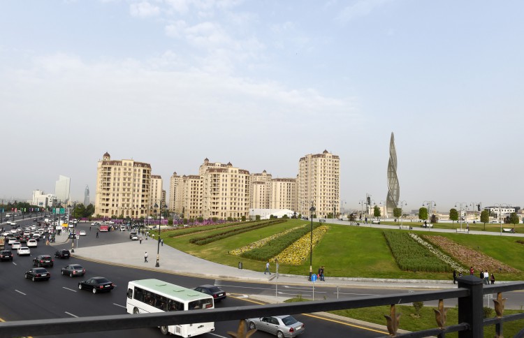 Ilham Aliyev, his spouse attend opening of Athletes and Media Villages of European Games (PHOTO)