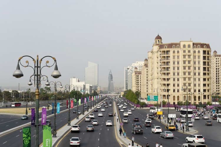 Ilham Aliyev, his spouse attend opening of Athletes and Media Villages of European Games (PHOTO)