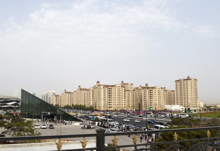 Ilham Aliyev, his spouse attend opening of Athletes and Media Villages of European Games (PHOTO)