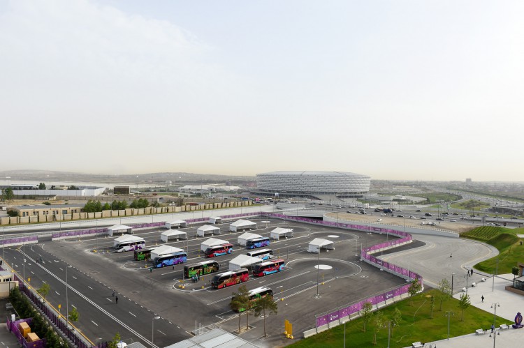 Ilham Aliyev, his spouse attend opening of Athletes and Media Villages of European Games (PHOTO)