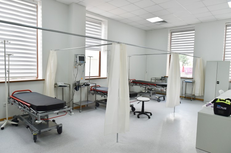 Ilham Aliyev, his spouse attend opening of Athletes and Media Villages of European Games (PHOTO)