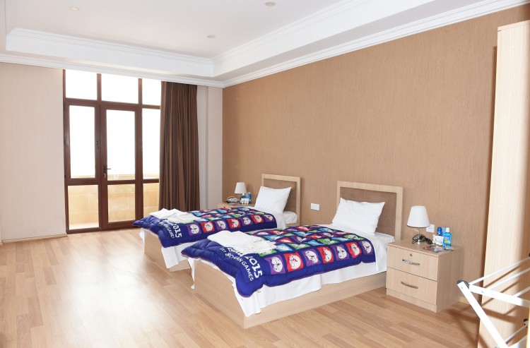 Ilham Aliyev, his spouse attend opening of Athletes and Media Villages of European Games (PHOTO)