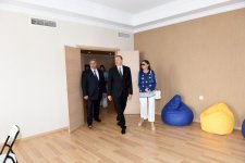 Ilham Aliyev, his spouse attend opening of Athletes and Media Villages of European Games (PHOTO)
