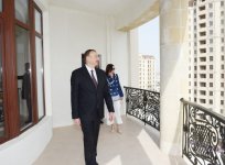 Ilham Aliyev, his spouse attend opening of Athletes and Media Villages of European Games (PHOTO)