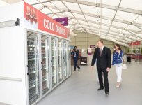 Ilham Aliyev, his spouse attend opening of Athletes and Media Villages of European Games (PHOTO)