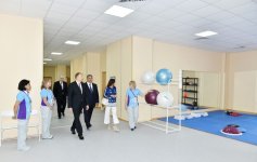 Ilham Aliyev, his spouse attend opening of Athletes and Media Villages of European Games (PHOTO)