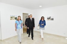 Ilham Aliyev, his spouse attend opening of Athletes and Media Villages of European Games (PHOTO)