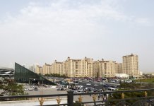 Ilham Aliyev, his spouse attend opening of Athletes and Media Villages of European Games (PHOTO)