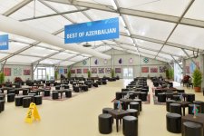 Ilham Aliyev, his spouse attend opening of Athletes and Media Villages of European Games (PHOTO)