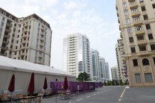 Ilham Aliyev, his spouse attend opening of Athletes and Media Villages of European Games (PHOTO)