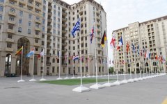 Ilham Aliyev, his spouse attend opening of Athletes and Media Villages of European Games (PHOTO)