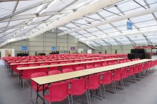 Ilham Aliyev, his spouse attend opening of Athletes and Media Villages of European Games (PHOTO)