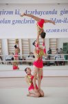 В Баку состоялись соревнования по акробатической гимнастике