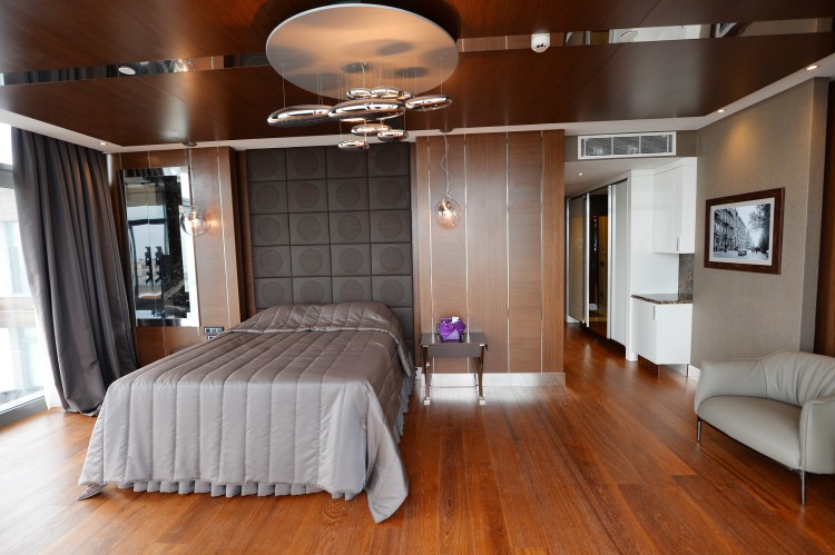 Ilham Aliyev, his spouse attend opening of  recreation and entertainment center (PHOTO)