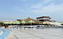 Ilham Aliyev, his spouse attend opening of  recreation and entertainment center (PHOTO)