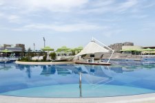 Ilham Aliyev, his spouse attend opening of  recreation and entertainment center (PHOTO)