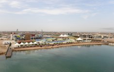 Ilham Aliyev, his spouse attend opening of  recreation and entertainment center (PHOTO)