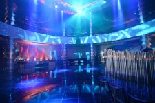 Ilham Aliyev, his spouse attend opening of  recreation and entertainment center (PHOTO)