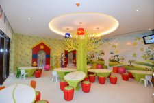 Ilham Aliyev, his spouse attend opening of  recreation and entertainment center (PHOTO)