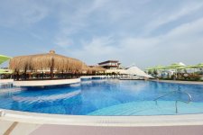 Ilham Aliyev, his spouse attend opening of  recreation and entertainment center (PHOTO)