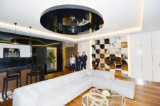 Ilham Aliyev, his spouse attend opening of  recreation and entertainment center (PHOTO)