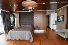 Ilham Aliyev, his spouse attend opening of  recreation and entertainment center (PHOTO)