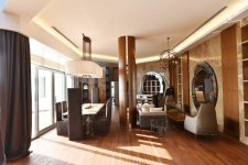 Ilham Aliyev, his spouse attend opening of  recreation and entertainment center (PHOTO)