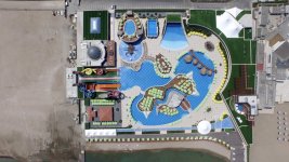 Ilham Aliyev, his spouse attend opening of  recreation and entertainment center (PHOTO)