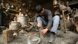 Euronews broadcasts Lahij district episode as part of reports about Azerbaijan
(PHOTO) (VIDEO)