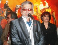 Художник Ильгар Акперов отметил юбилей: "Я пишу примерно одну картину через день" (ФОТО)