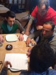 Как в Баку испортили картину Пикассо и сломали антиквариат из Японии (ФОТО)