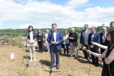 Фонд Гейдара Алиева будет восстанавливать историко-культурный памятник Болгарии (ФОТО)