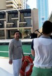 Нури Серинлендириджи и Евгения Широких сняли в Дубае клип "Я, я, я" (ФОТО)
