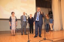 В Баку наградили победителей Олимпиады по русскому языку (ФОТО)
