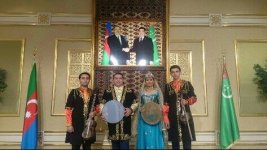Тайяра Байрамова и Гюлай Зейналлы овациями встретили в Туркменистане (ФОТО)